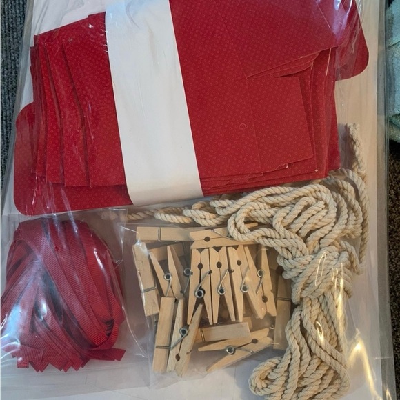 New Sealed Stampin Up Christmas Advent Box Candy Countdown Calendar Craft Kit - Picture 2 of 2